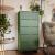 Granville W23.62-inch Tall Narrow Wood Dresser w/5 Full Extension Drawers