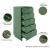 Granville W23.62-inch Tall Narrow Wood Dresser w/5 Full Extension Drawers