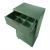 Granville W23.62-inch Tall Narrow Wood Dresser w/5 Full Extension Drawers