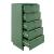 Granville W23.62-inch Tall Narrow Wood Dresser w/5 Full Extension Drawers