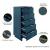 Granville W23.62-inch Tall Narrow Wood Dresser w/5 Full Extension Drawers