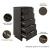 Granville W23.62-inch Tall Narrow Wood Dresser w/5 Full Extension Drawers