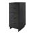 Granville W23.62-inch Tall Narrow Wood Dresser w/5 Full Extension Drawers