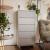 Granville W23.62-inch Tall Narrow Wood Dresser w/5 Full Extension Drawers