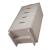 Granville W23.62-inch Tall Narrow Wood Dresser w/5 Full Extension Drawers