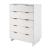 Granville 45.27-inch Tall Wood Dresser w/5 Full Extension Drawers