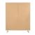 Granville 45.27-inch Tall Wood Dresser w/5 Full Extension Drawers