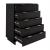Granville 45.27-inch Tall Wood Dresser w/5 Full Extension Drawers