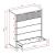 Granville 45.27-inch Tall Wood Dresser w/5 Full Extension Drawers