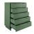Granville 45.27-inch Tall Wood Dresser w/5 Full Extension Drawers