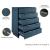 Granville 45.27-inch Tall Wood Dresser w/5 Full Extension Drawers
