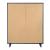 Granville 45.27-inch Tall Wood Dresser w/5 Full Extension Drawers