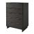 Granville 45.27-inch Tall Wood Dresser w/5 Full Extension Drawers