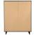 Granville 45.27-inch Tall Wood Dresser w/5 Full Extension Drawers