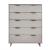 Granville 45.27-inch Tall Wood Dresser w/5 Full Extension Drawers