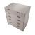 Granville 45.27-inch Tall Wood Dresser w/5 Full Extension Drawers