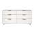 Granville 55.07-inch Wide Wood Double Dresser w/6 Full Extension Drawers