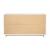 Granville 55.07-inch Wide Wood Double Dresser w/6 Full Extension Drawers