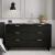 Granville 55.07-inch Wide Wood Double Dresser w/6 Full Extension Drawers