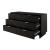 Granville 55.07-inch Wide Wood Double Dresser w/6 Full Extension Drawers
