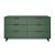 Granville 55.07-inch Wide Wood Double Dresser w/6 Full Extension Drawers