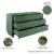 Granville 55.07-inch Wide Wood Double Dresser w/6 Full Extension Drawers