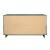 Granville 55.07-inch Wide Wood Double Dresser w/6 Full Extension Drawers