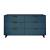 Granville 55.07-inch Wide Wood Double Dresser w/6 Full Extension Drawers