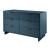 Granville 55.07-inch Wide Wood Double Dresser w/6 Full Extension Drawers
