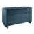 Granville 55.07-inch Wide Wood Double Dresser w/6 Full Extension Drawers