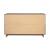 Granville 55.07-inch Wide Wood Double Dresser w/6 Full Extension Drawers