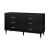 Stanton Wood Double Dresser w/6 Full Extension Drawers