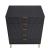 DUMBO 5-Drawer Tall MDF Dresser