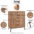 DUMBO 5-Drawer Tall MDF Dresser