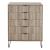 DUMBO 5-Drawer Tall MDF Dresser