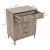 DUMBO 5-Drawer Tall MDF Dresser
