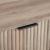 DUMBO 5-Drawer Tall MDF Dresser