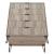 DUMBO 5-Drawer Tall MDF Dresser