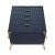 DUMBO 5-Drawer Tall MDF Dresser