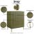 DUMBO 5-Drawer Tall MDF Dresser