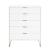 DUMBO 5-Drawer Tall MDF Dresser