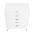DUMBO 5-Drawer Tall MDF Dresser