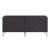 DUMBO 6-Drawer Low MDF Double Dresser