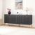 DUMBO 6-Drawer Low MDF Double Dresser