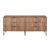 DUMBO 6-Drawer Low MDF Double Dresser