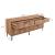 DUMBO 6-Drawer Low MDF Double Dresser
