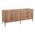 DUMBO 6-Drawer Low MDF Double Dresser