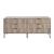 DUMBO 6-Drawer Low MDF Double Dresser