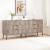 DUMBO 6-Drawer Low MDF Double Dresser