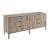 DUMBO 6-Drawer Low MDF Double Dresser